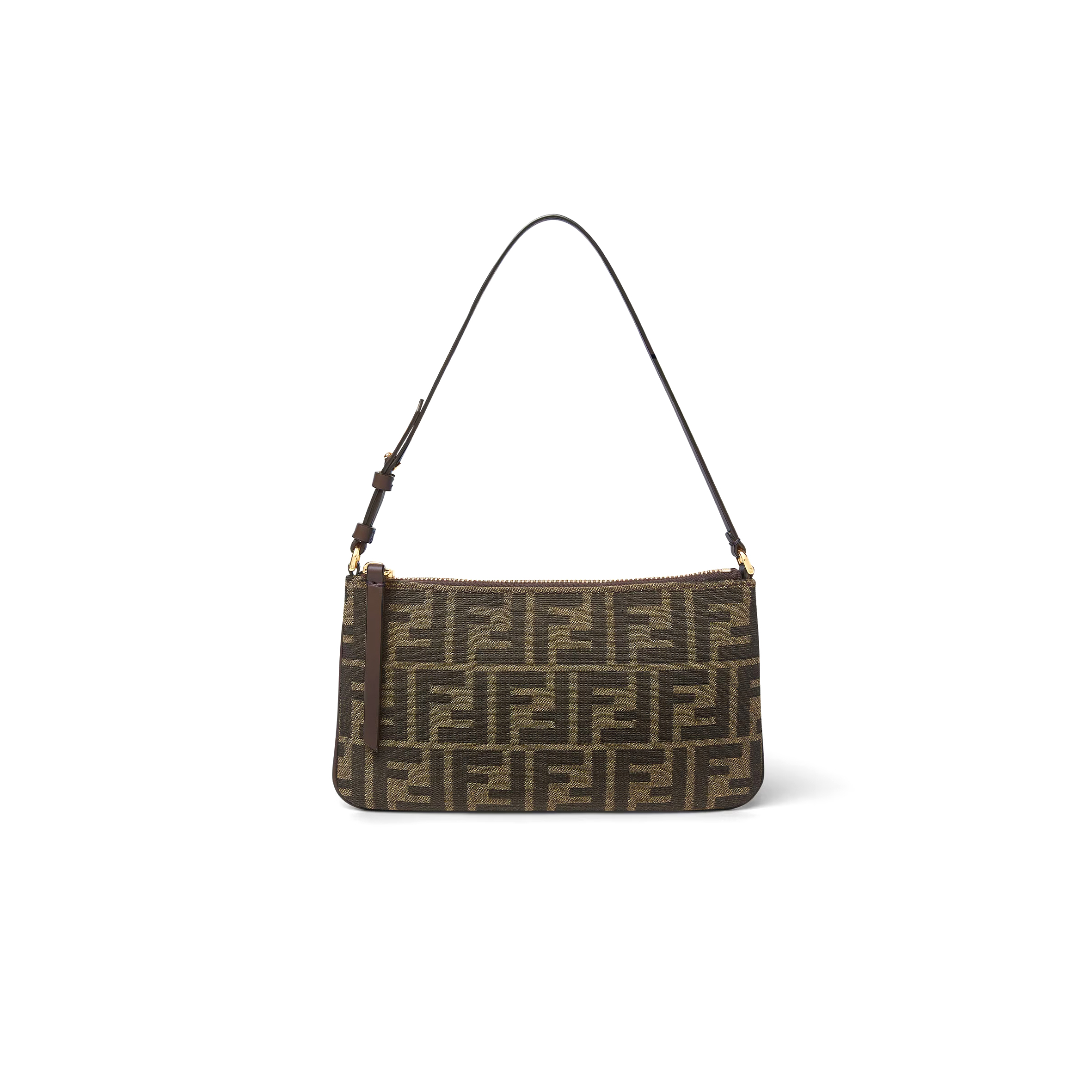 FENDI FLAT BAGUETTE POUCH 8M0536A98PF1GL7 (20*12*2cm)